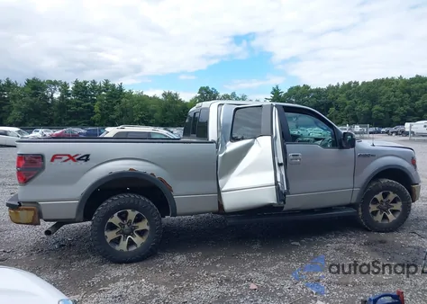 2014 Ford F-150 Fx4 z USA, uszkodzony, nr VIN 1FTFX1EF7EKG54269